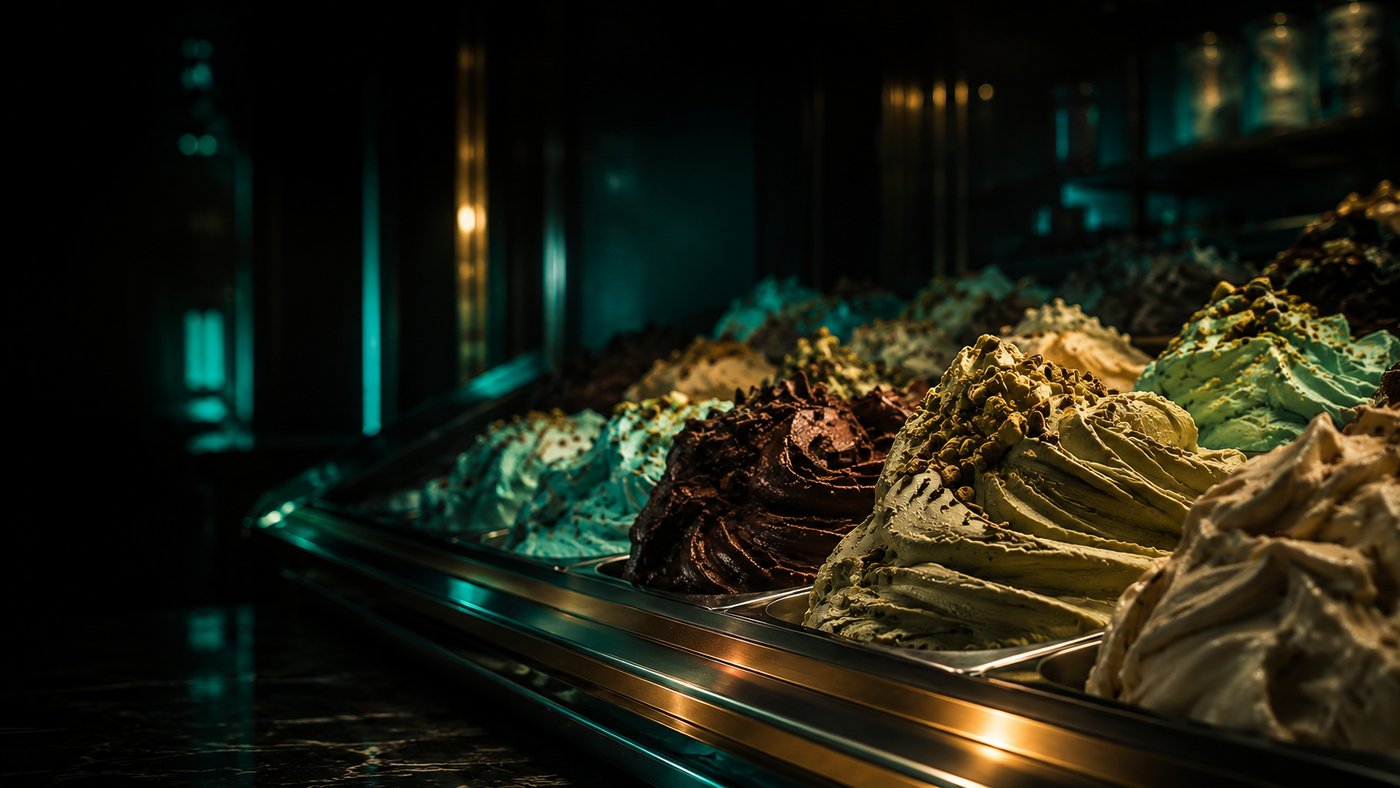 Gelato Artigianale La Gelateria de Roses