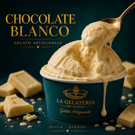Chocolate Blanco