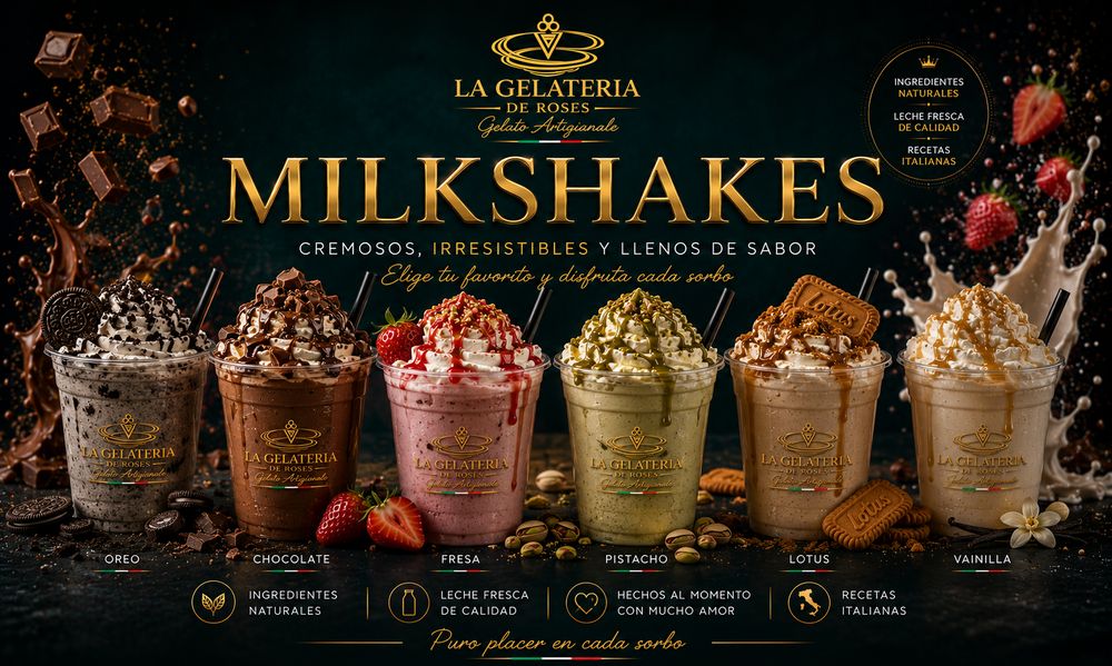 Milkshakes