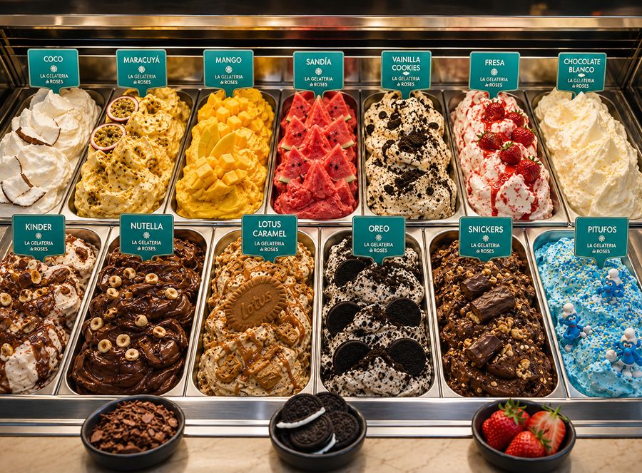 Vitrina helados