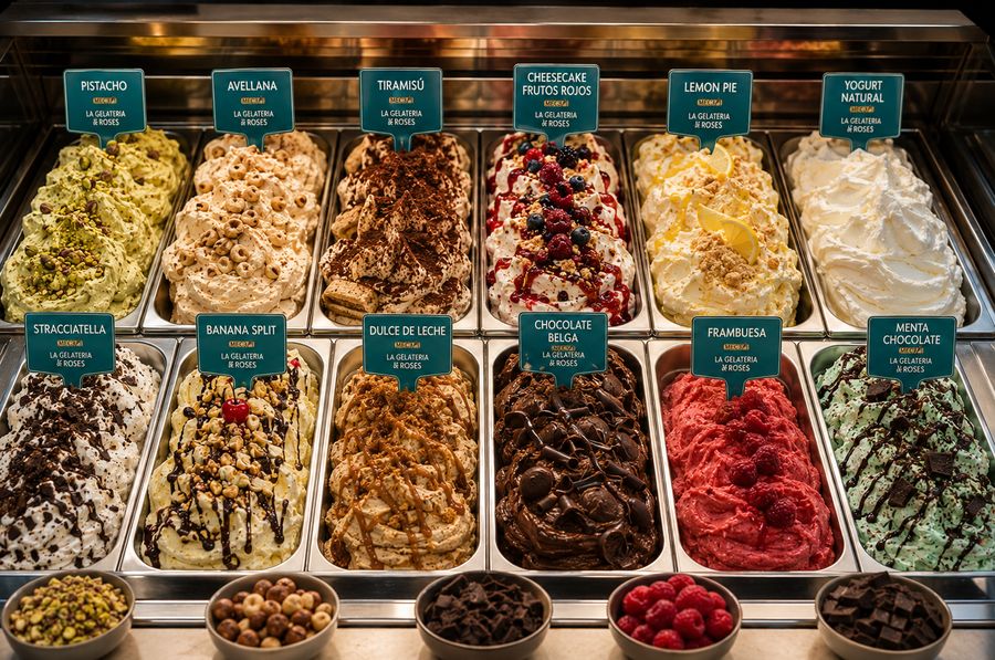 Sabores gelato