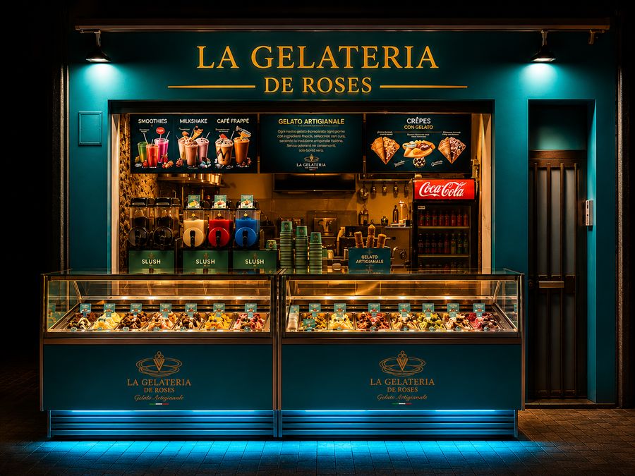 Heladería Roses