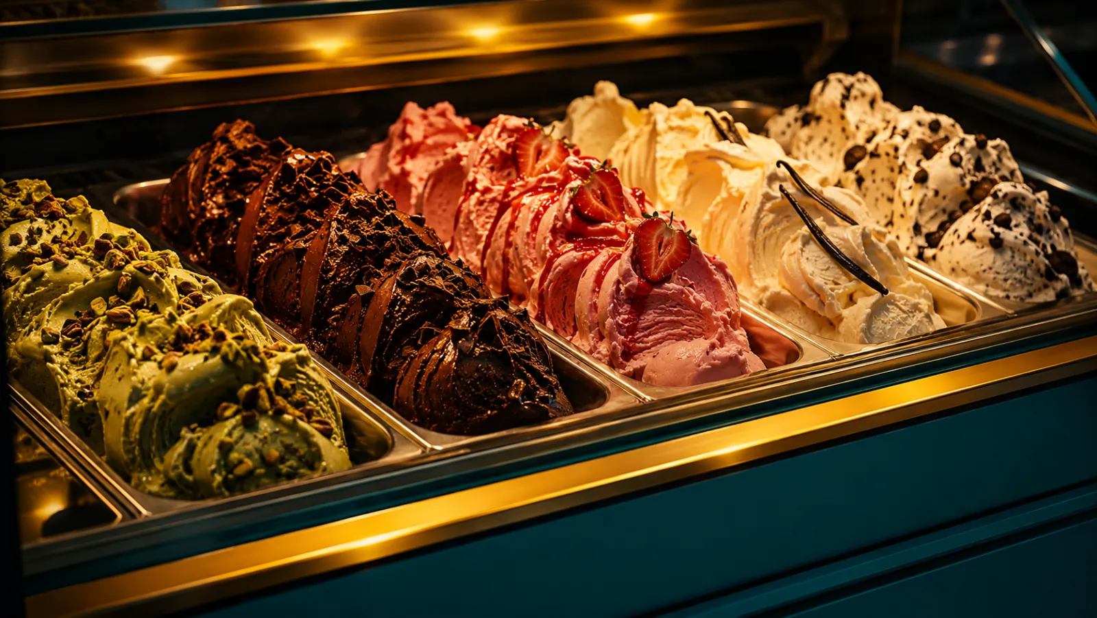 Gelato Artigianale La Gelateria de Roses
